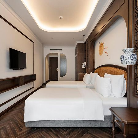 Eli Rina Hotel Hanoi Eksteriør bilde