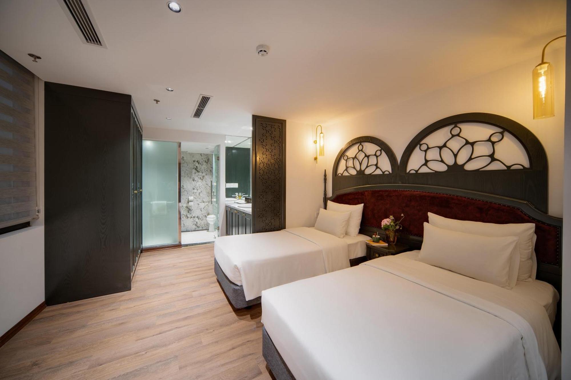 Eli Rina Hotel Hanoi Eksteriør bilde