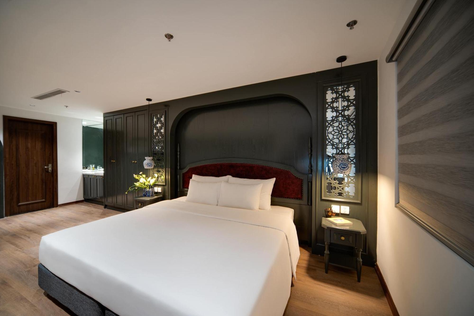 Eli Rina Hotel Hanoi Eksteriør bilde