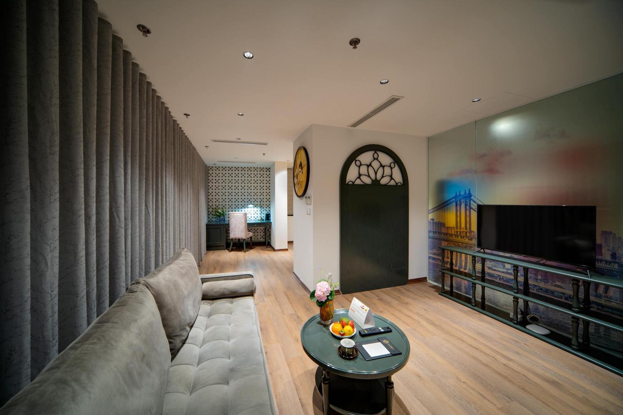 Eli Rina Hotel Hanoi Eksteriør bilde
