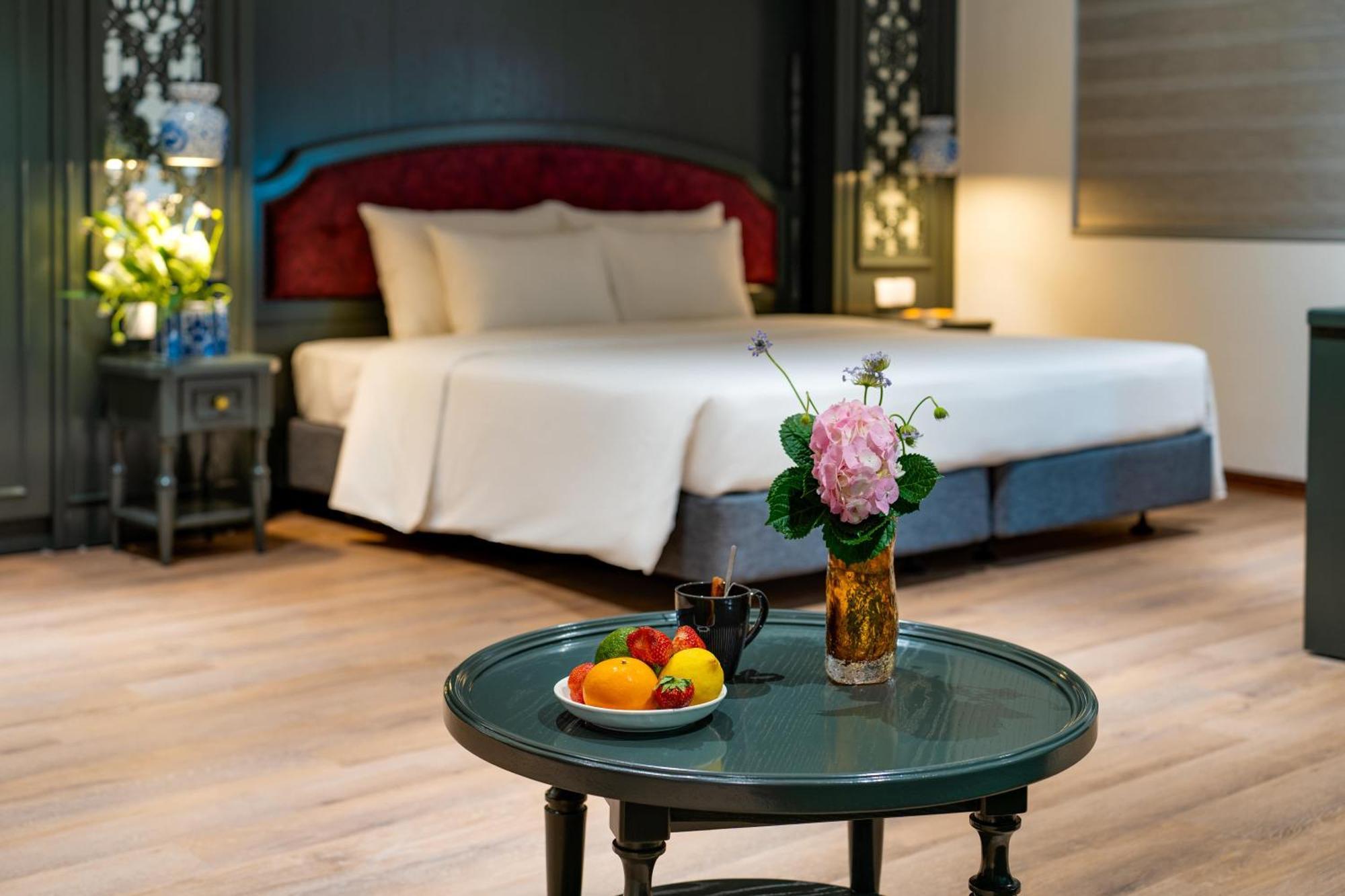 Eli Rina Hotel Hanoi Eksteriør bilde
