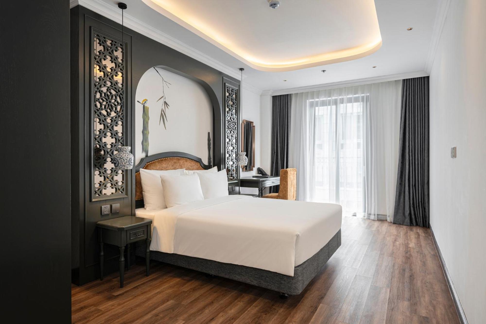 Eli Rina Hotel Hanoi Eksteriør bilde
