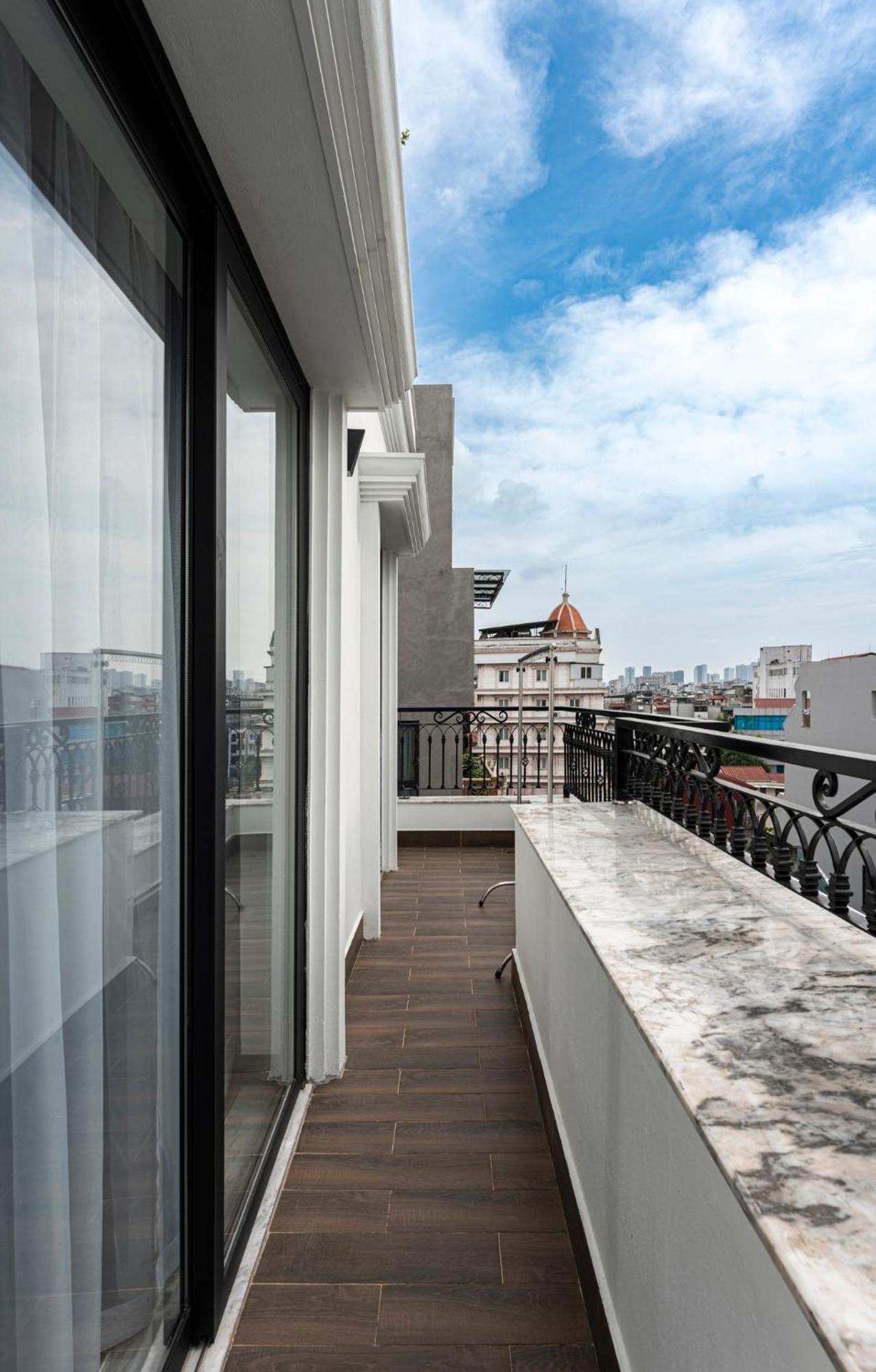 Eli Rina Hotel Hanoi Eksteriør bilde