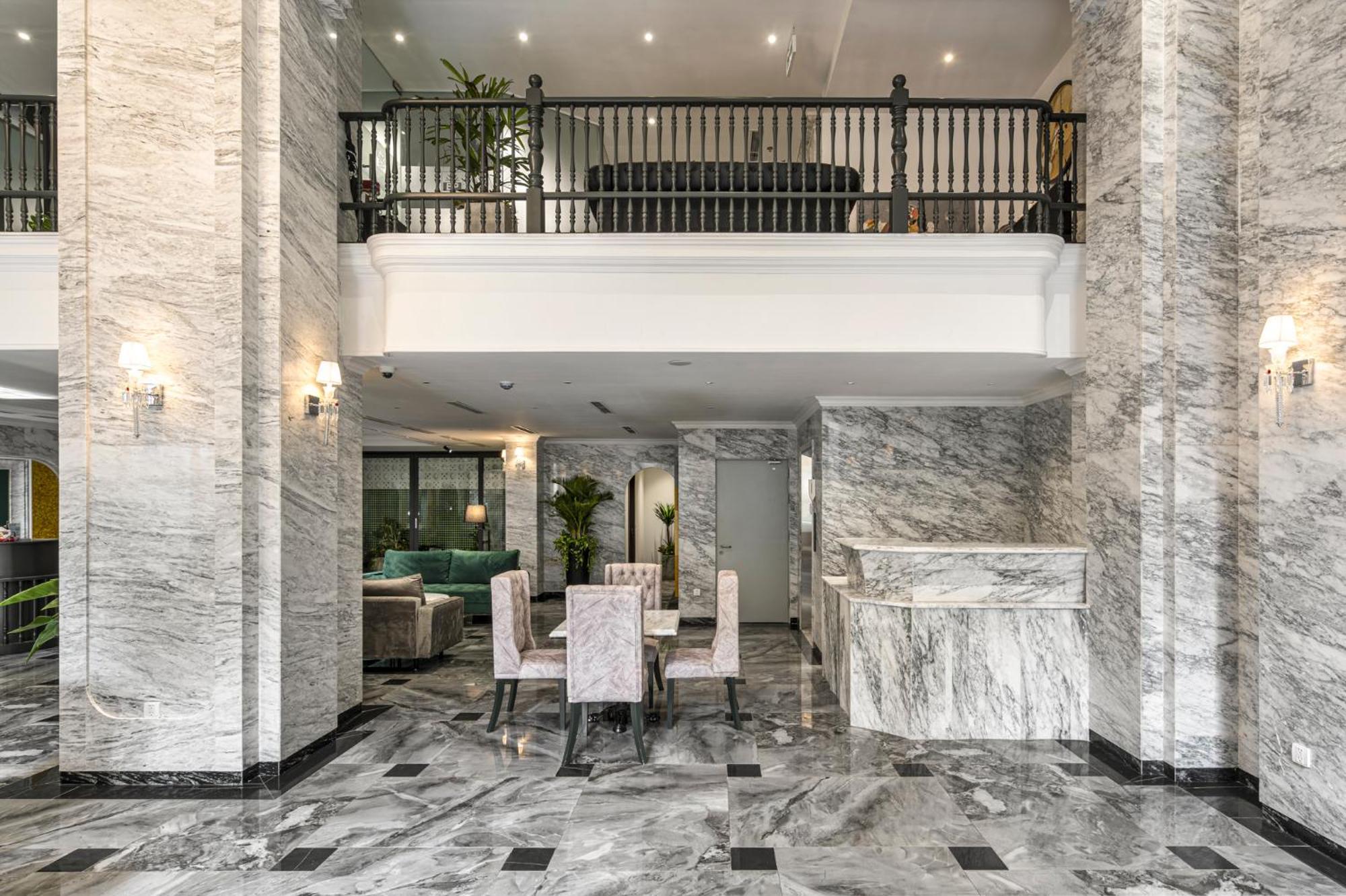 Eli Rina Hotel Hanoi Eksteriør bilde