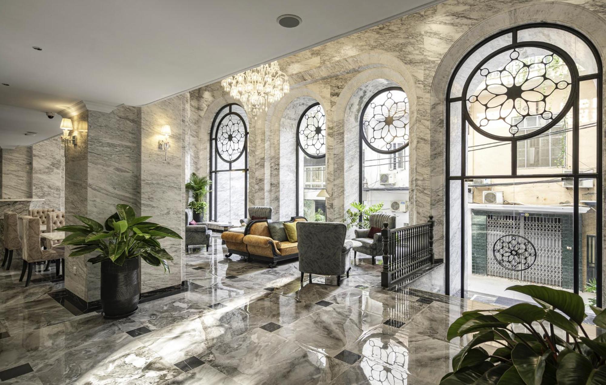 Eli Rina Hotel Hanoi Eksteriør bilde