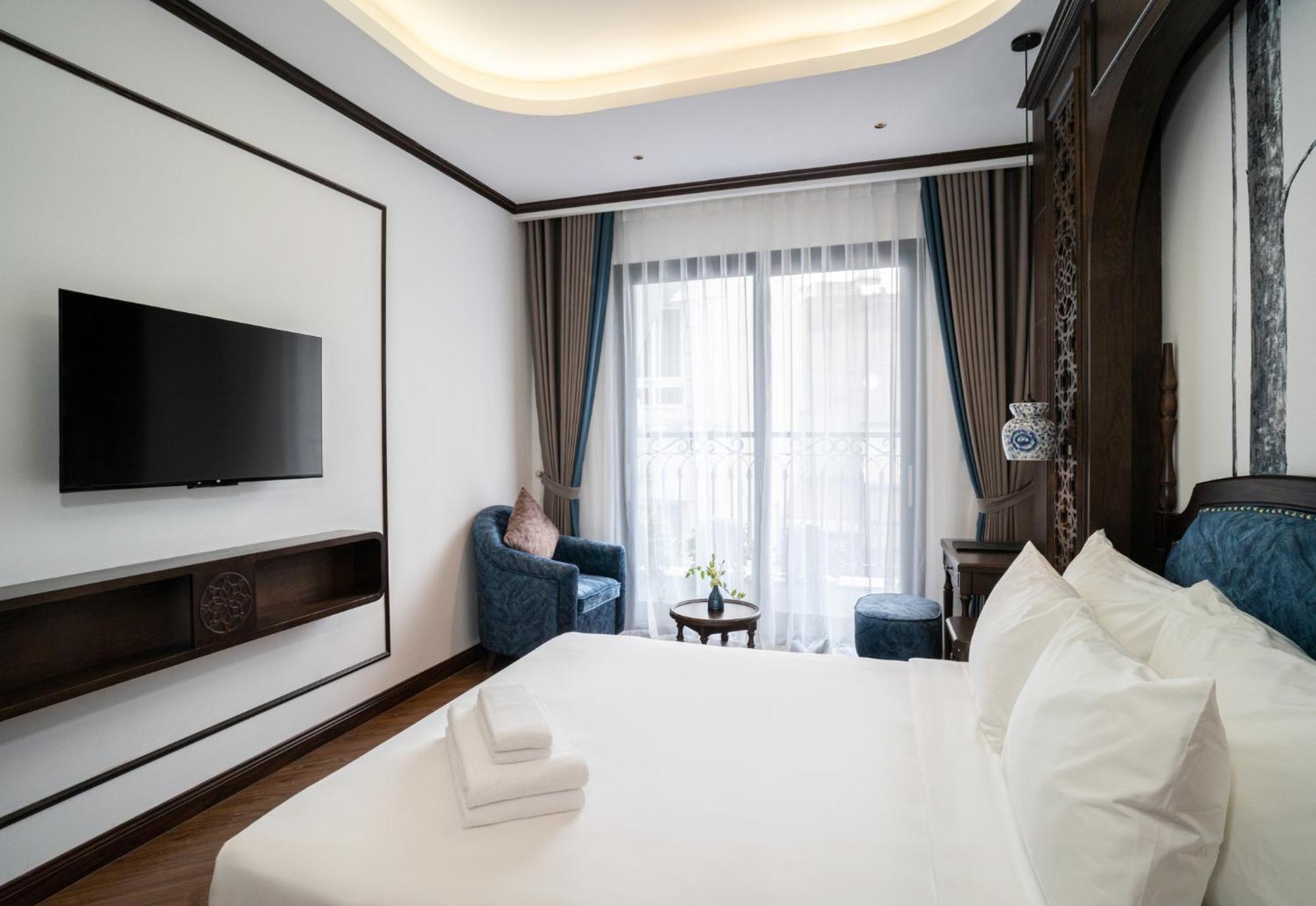 Eli Rina Hotel Hanoi Eksteriør bilde