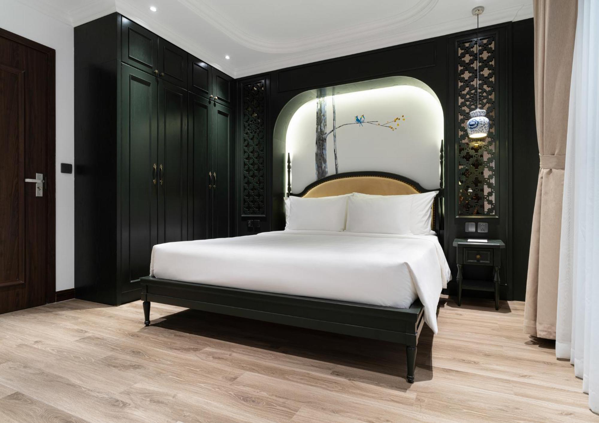 Eli Rina Hotel Hanoi Eksteriør bilde