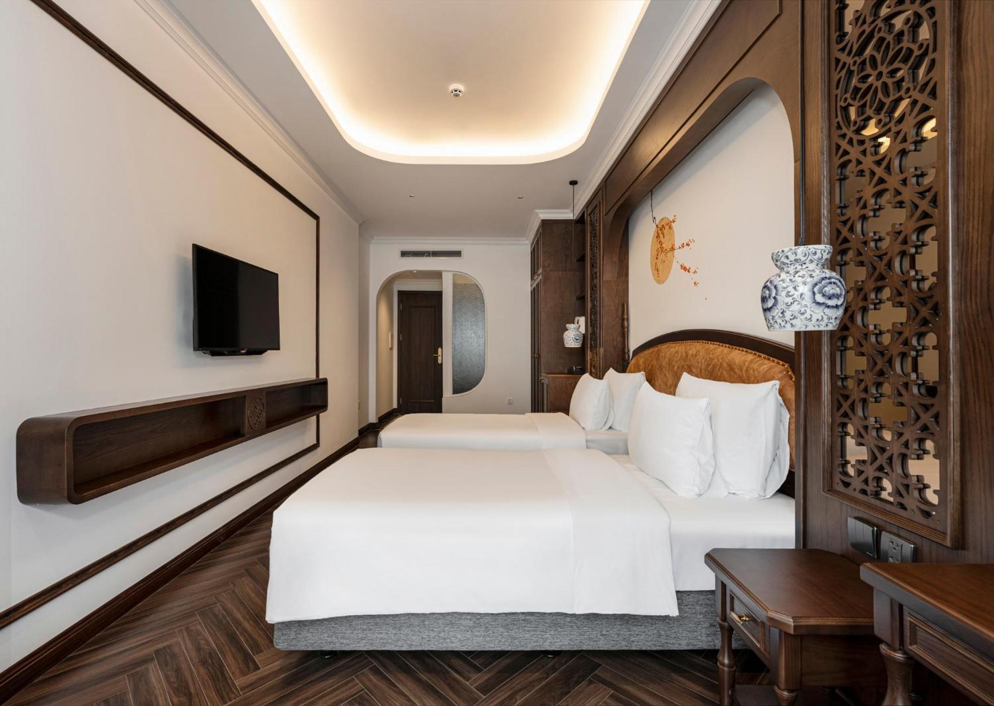 Eli Rina Hotel Hanoi Eksteriør bilde
