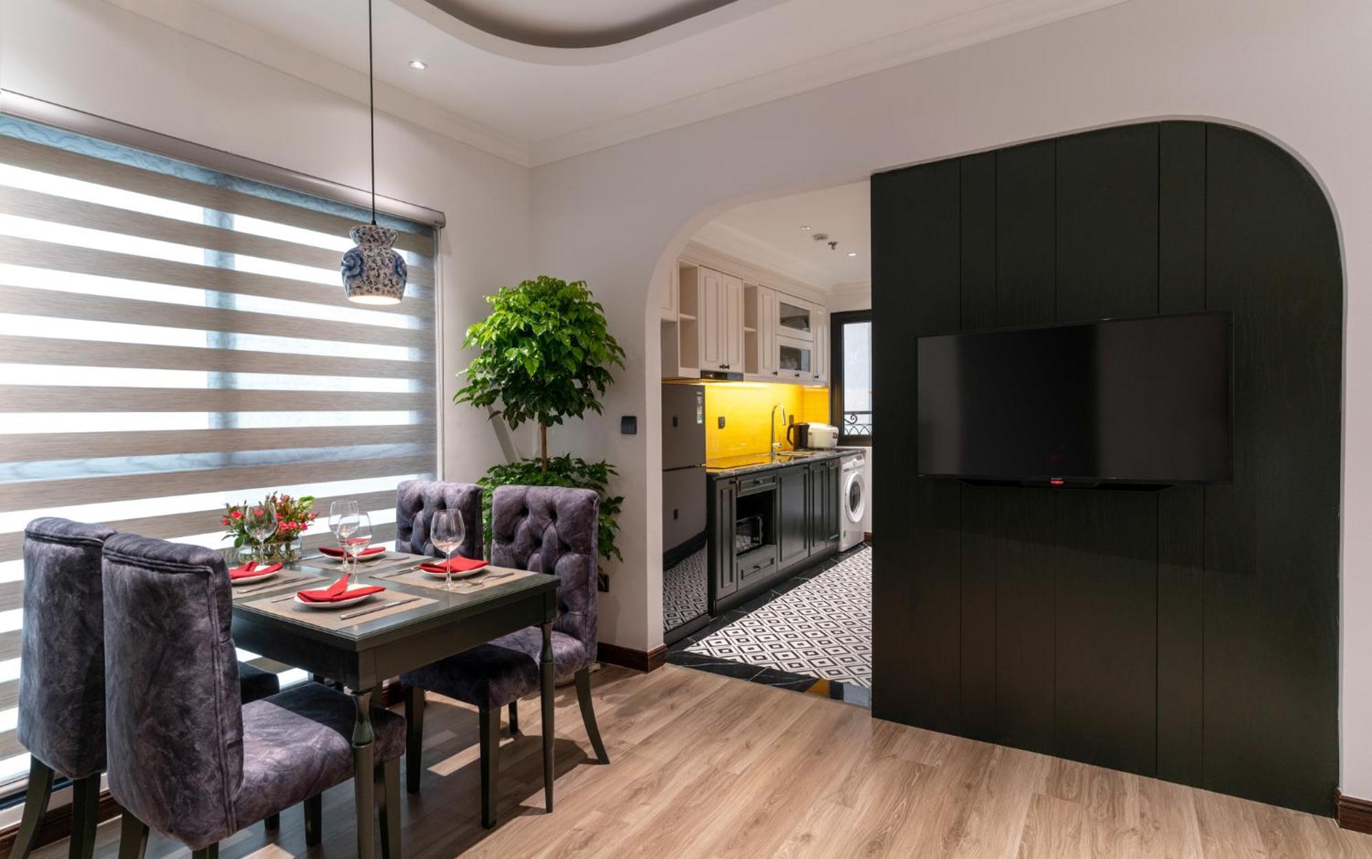 Eli Rina Hotel Hanoi Eksteriør bilde