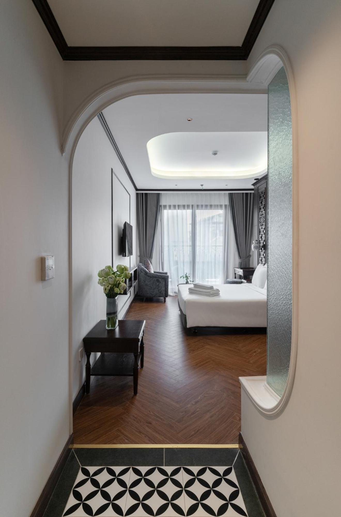 Eli Rina Hotel Hanoi Eksteriør bilde