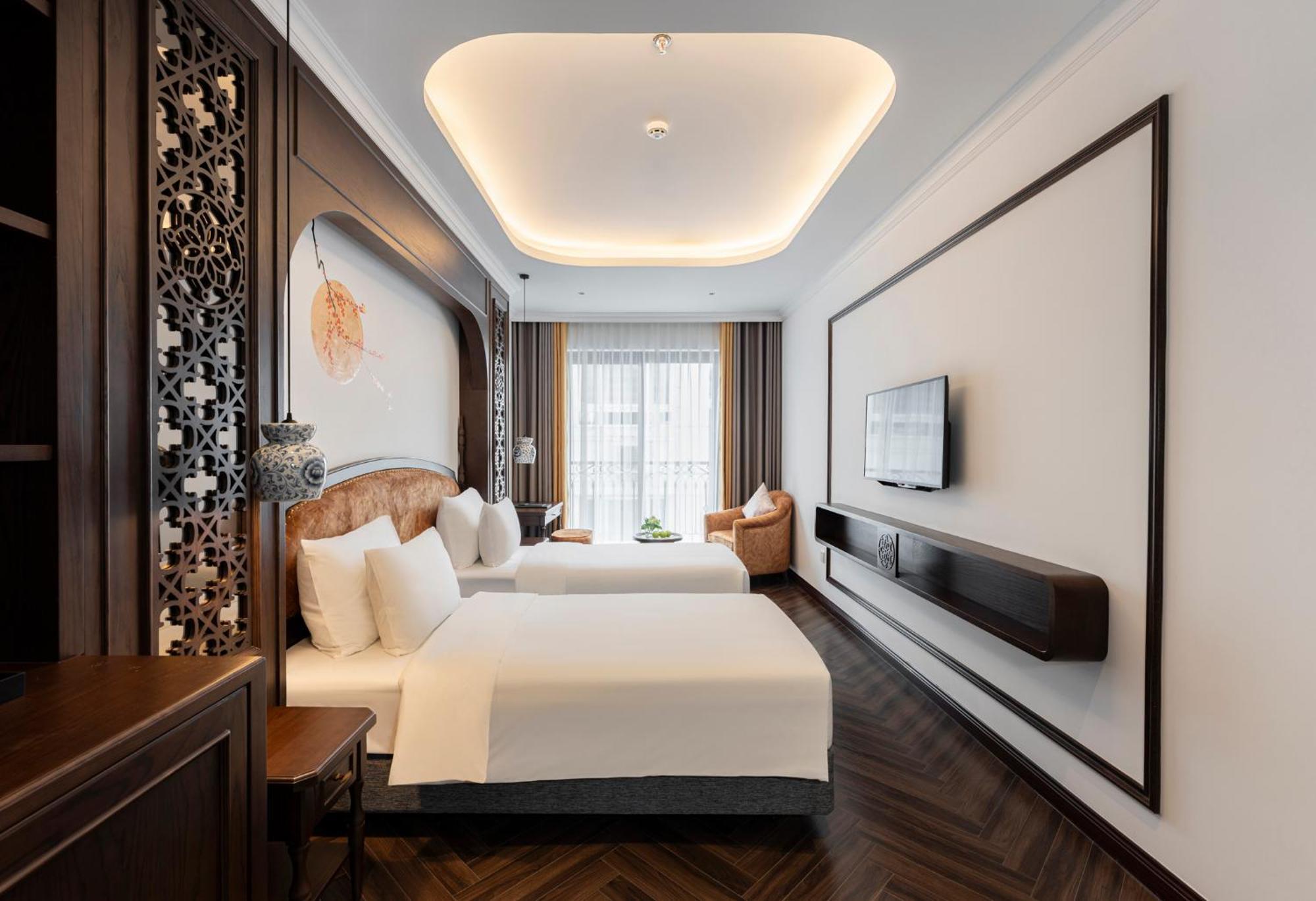 Eli Rina Hotel Hanoi Eksteriør bilde