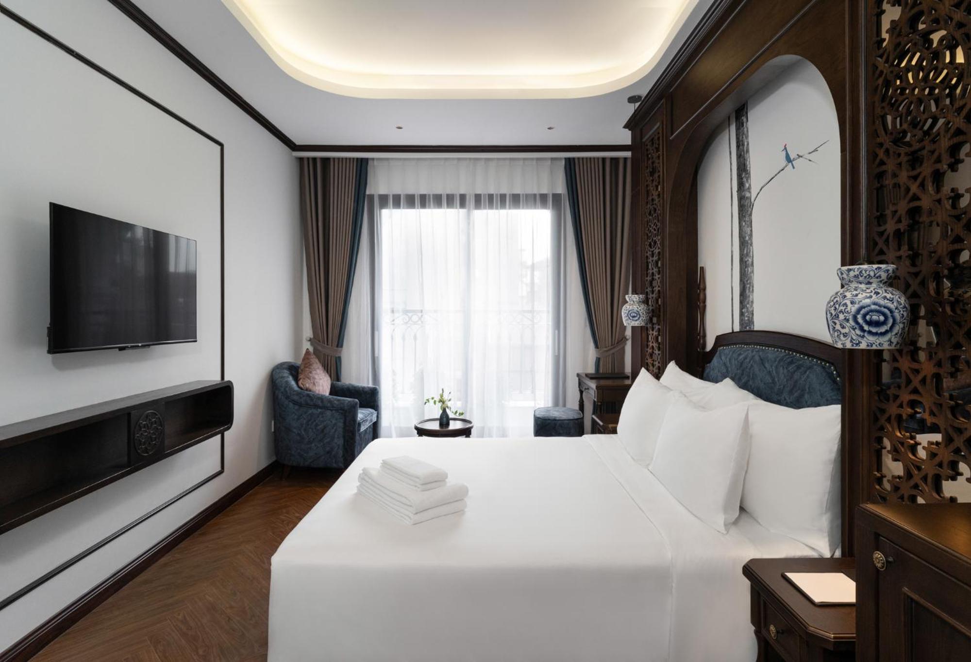 Eli Rina Hotel Hanoi Eksteriør bilde