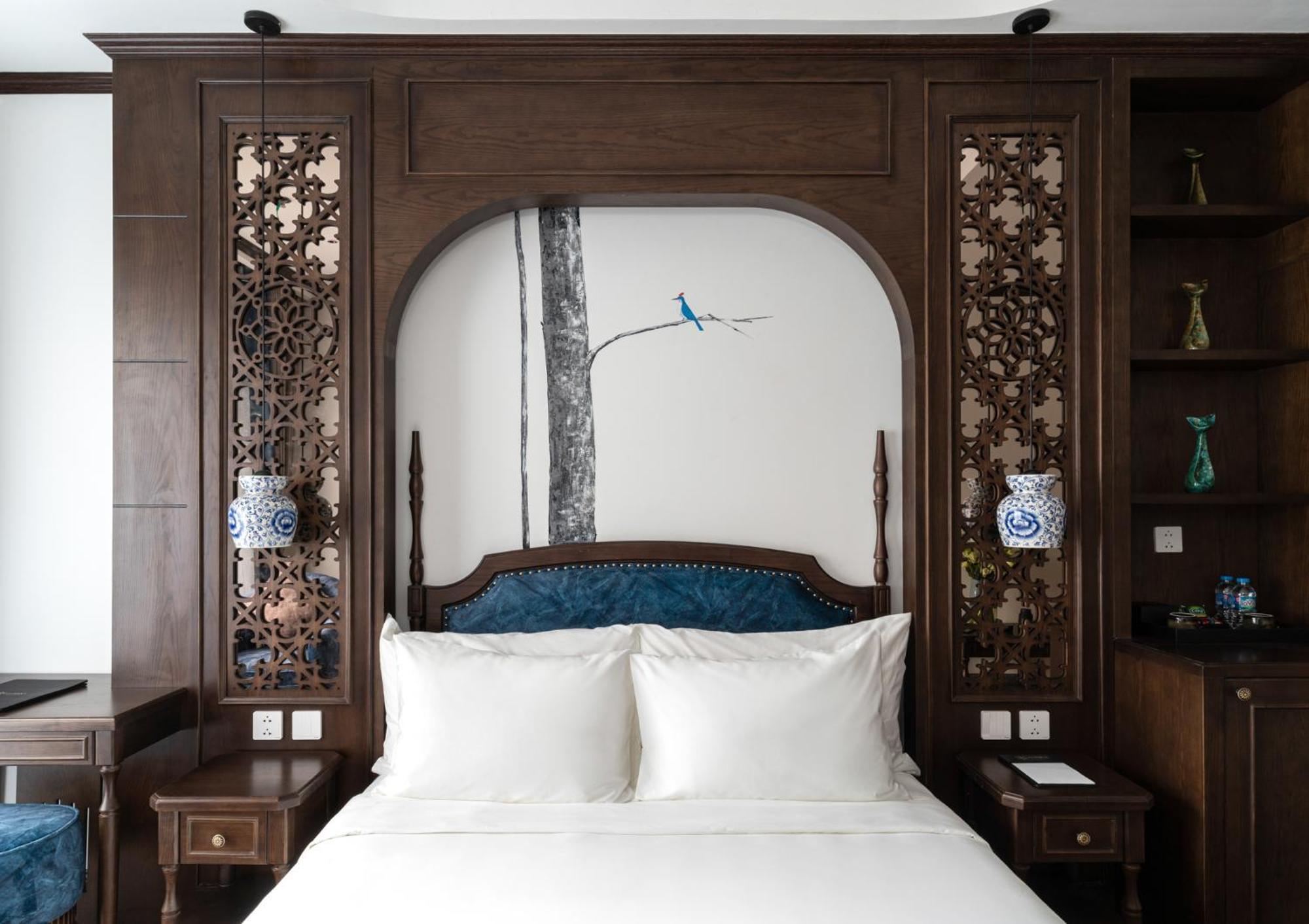 Eli Rina Hotel Hanoi Eksteriør bilde
