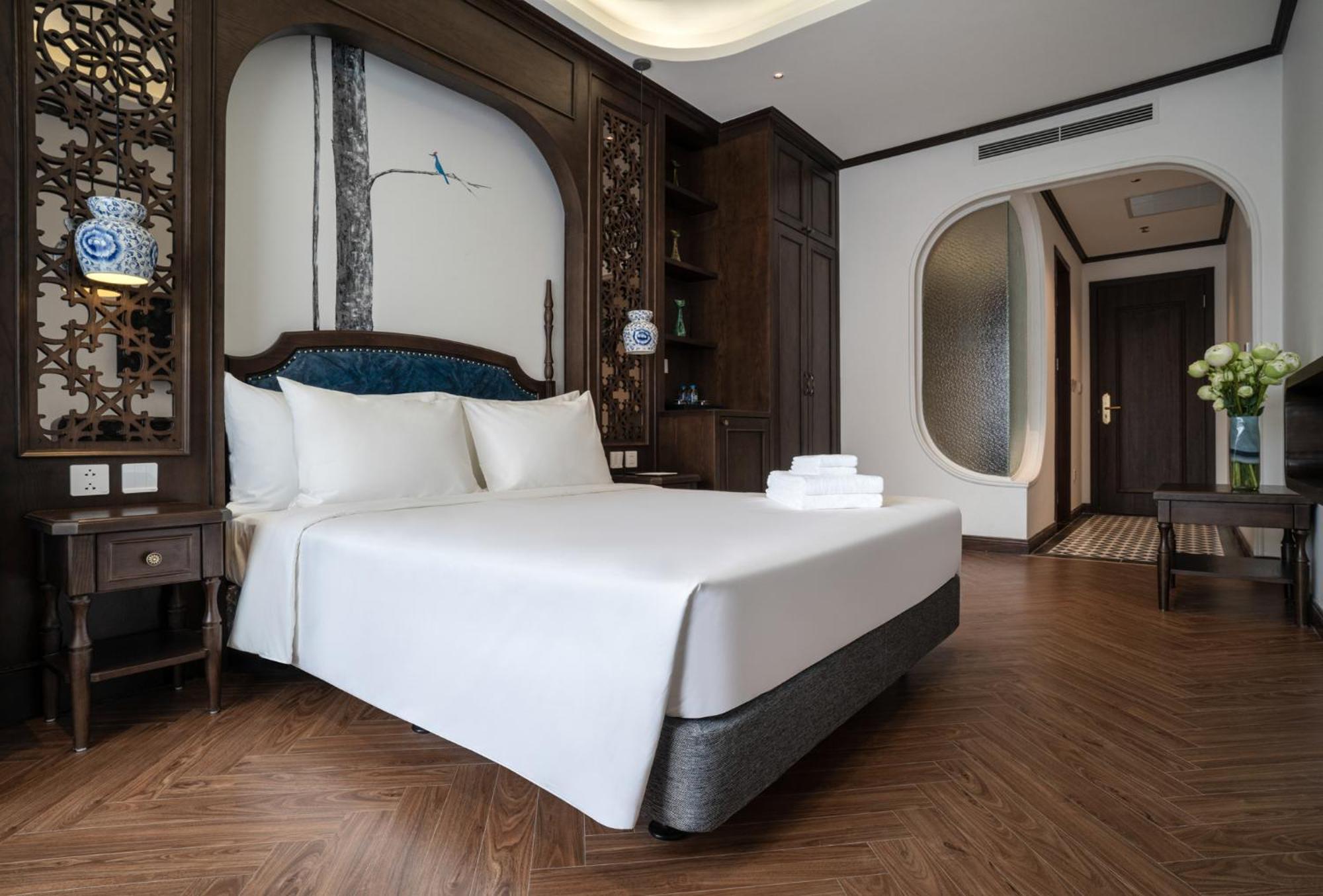 Eli Rina Hotel Hanoi Eksteriør bilde